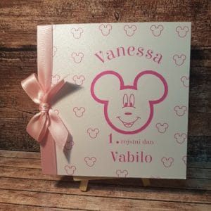 Vabilo za krst in rojstni dan - Poročni bazar INKI