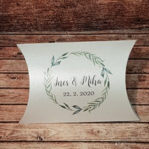 Poročni konfeti z zelenjem POKON 102