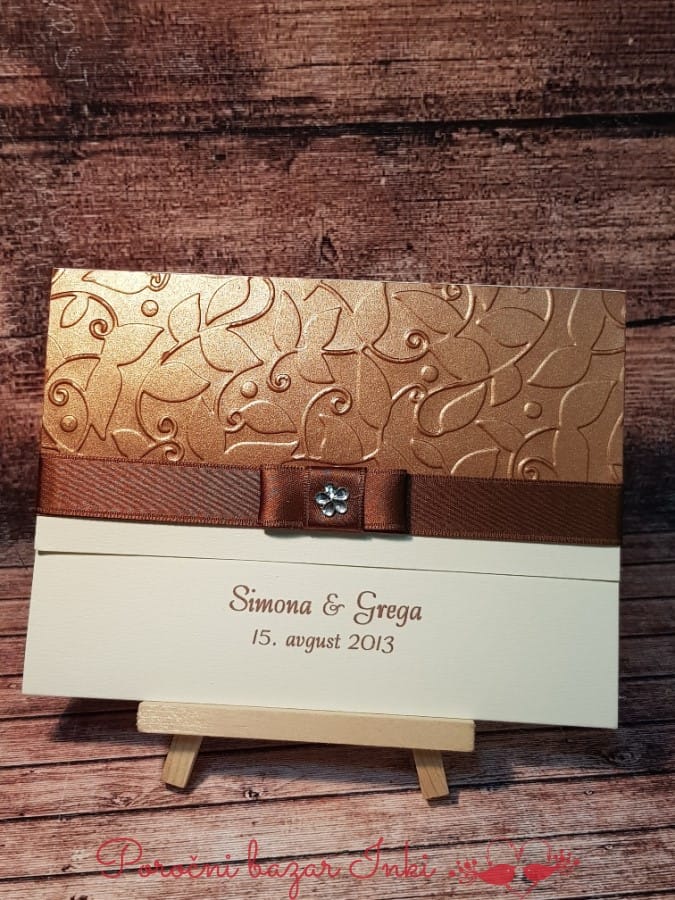 Poročna vabila - Poročni bazar INKI