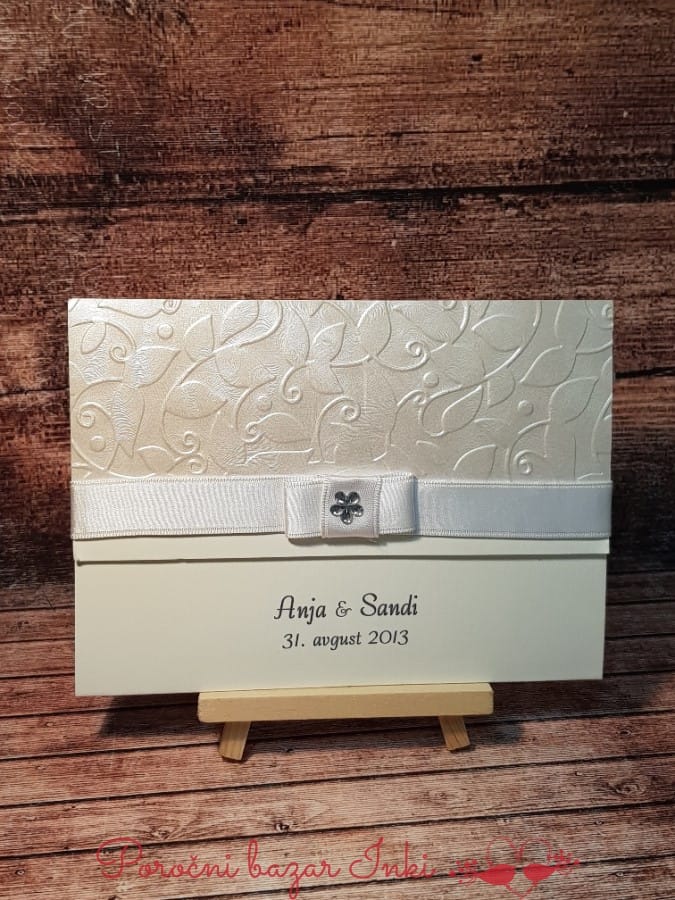 Poročna vabila - Poročni bazar INKI