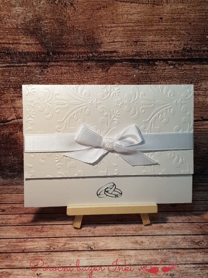 Poročna vabila - Poročni bazar INKI