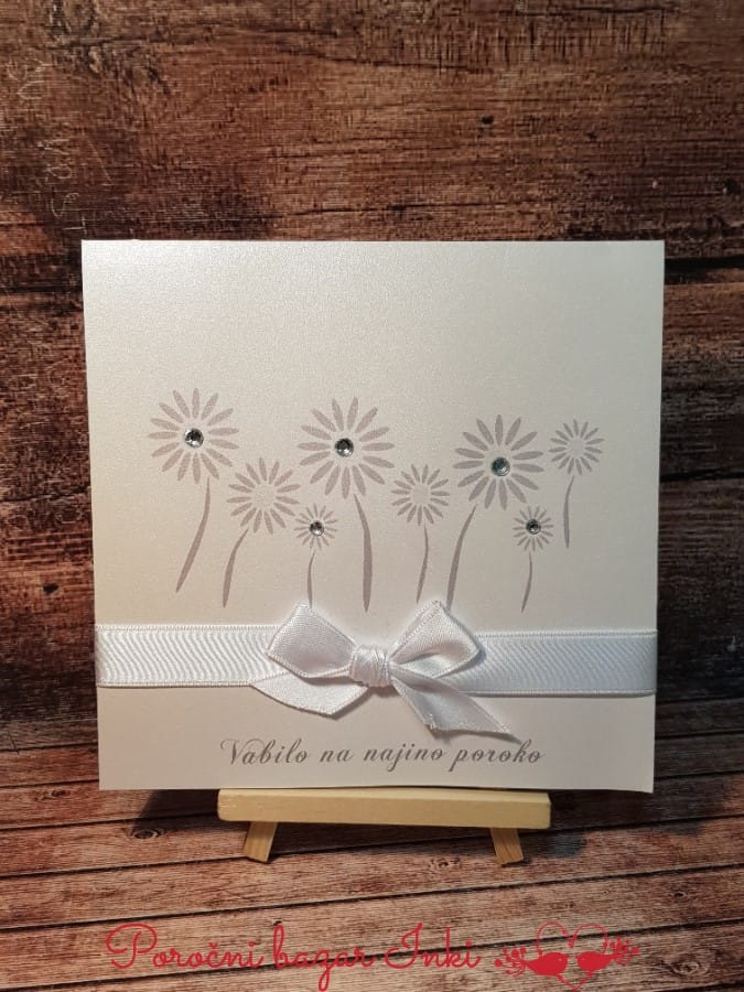 Poročna vabila - Poročni bazar INKI