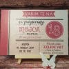 Vabilo za 18. rojstni dan - Poročni bazar INKI