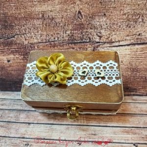 Lesene škatlice za prstane - Poročni bazar INKI