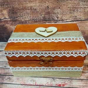 Lesene škatlice za prstane - Poročni bazar INKI