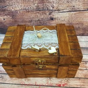 Lesene škatlice za prstane - Poročni bazar INKI