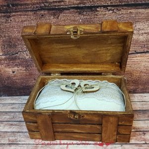 Lesene škatlice za prstane - Poročni bazar INKI