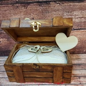 Lesene škatlice za prstane - Poročni bazar INKI