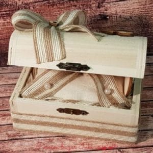 Lesene škatlice za prstane - Poročni bazar INKI