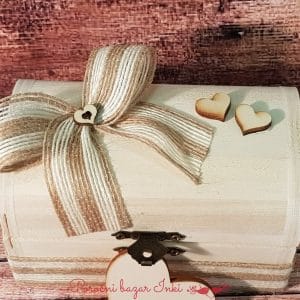 Lesene škatlice za prstane - Poročni bazar INKI