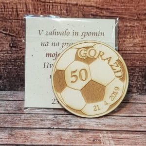 Leseni magnetki - Poročni bazar INKI