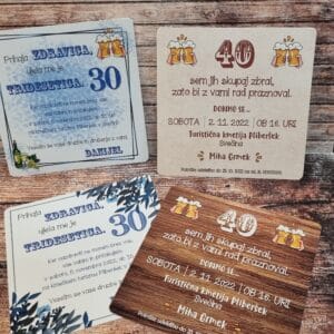 vabila za rojstni dan