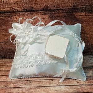 Blazinica za prstane - Poročni bazar INKI