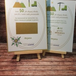 Vabila za Abrahama praskalka z gorami