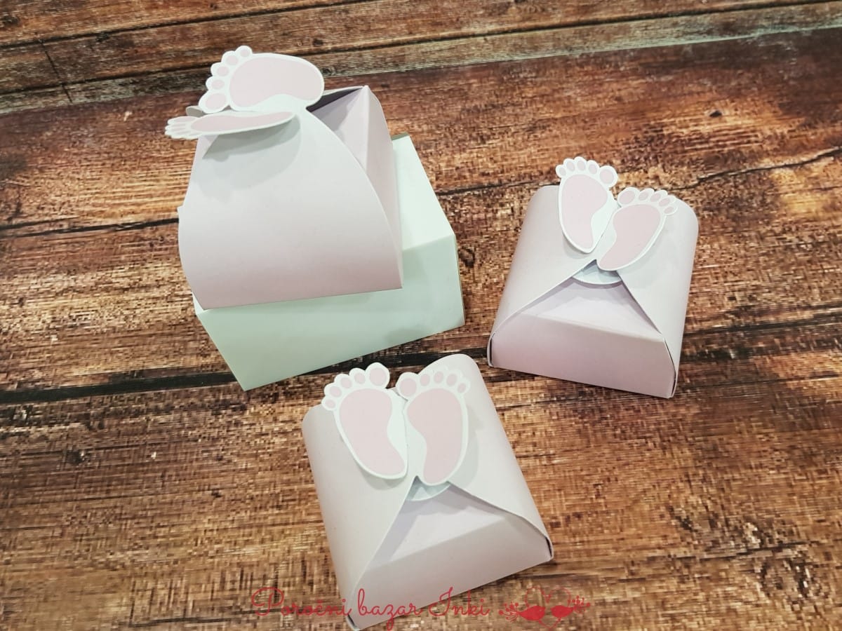 Krstni konfet - Poročni bazar INKI Krstni konfet - Poročni bazar INKI