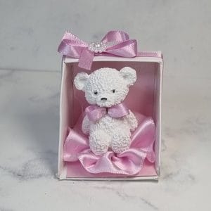 Konfeti z medvedkom.