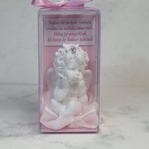 krstni konfet z angelčkom