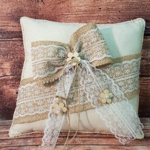 Poročna blazinica za prstane BLA 112