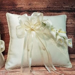 Poročna blazinica za prstane BLA 116