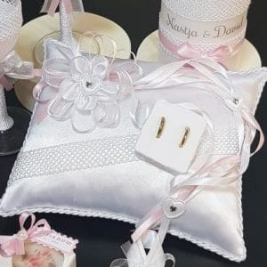 Poročna blazinica za prstane BLA 115