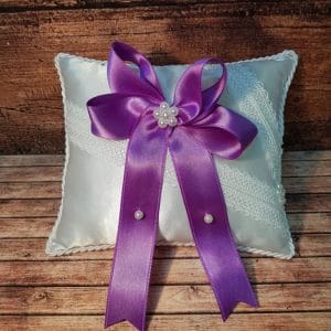 Poročna blazinica za prstane BLA 108