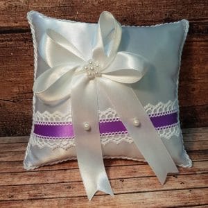 Poročna blazinica za prstane BLA 109