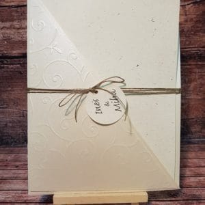 Poročna zahvala- Poročni bazar INKI