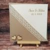 Poročna vabila s čipko