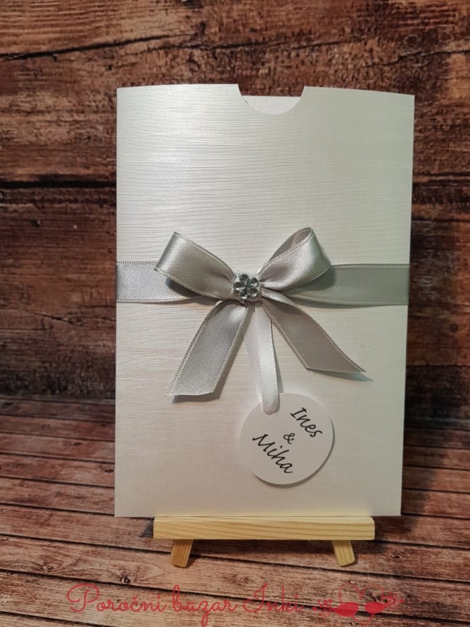 Poročna vabila - Poročni bazar INKI