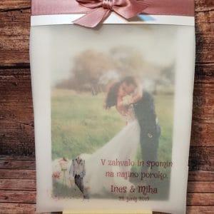 Poročne zahvale - Poročni bazar INK