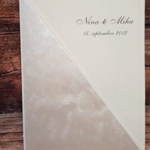 Poročne zahvale- Poročni bazar INKI