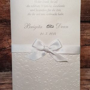 Poročne zahvale- Poročni bazar INKI