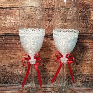 Poročni kozarci (2 kom) POKO 116
