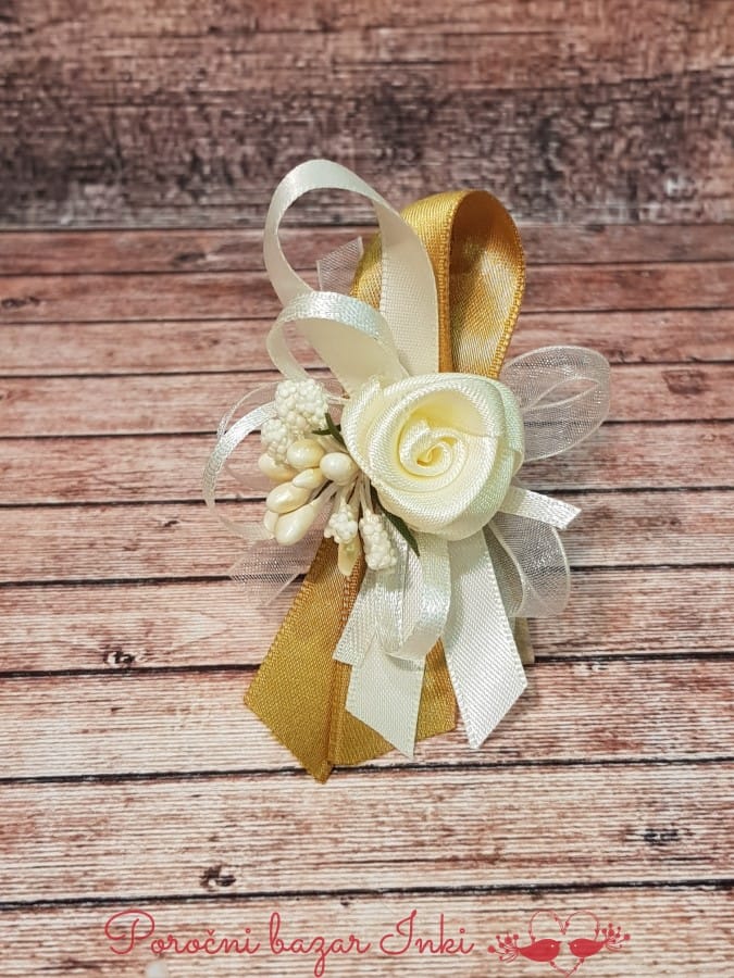 Naprsni šopek - Poročni bazar INKI