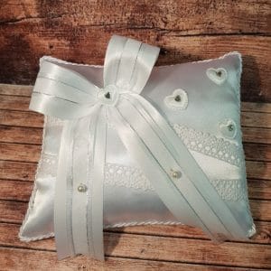 Poročna blazinica za prstane BLA 124