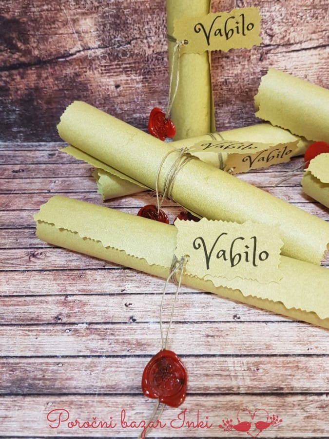 Grajsko vabilo - Poročni bazar INKI
