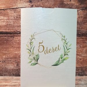 Vabila za Abrahama z zelenjem