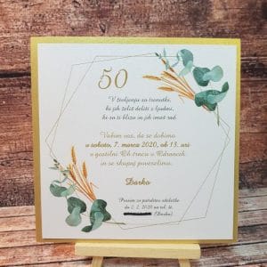 Vabila za Abrahama z zelenjem in pšenico