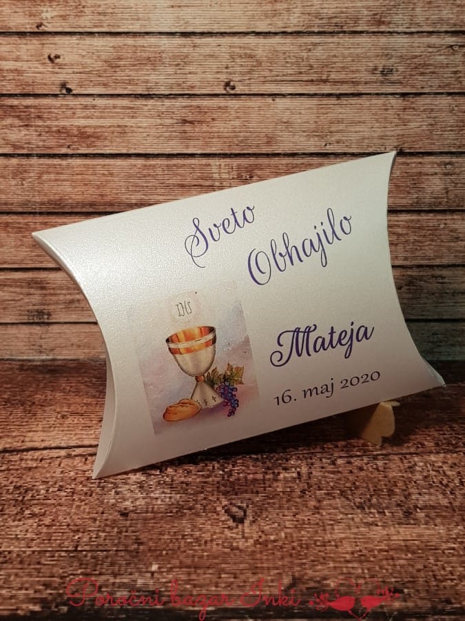 Konfeti za obhajilo - Poročni bazar INKI konfeti za obhajilo