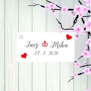 Kartonček za darilo