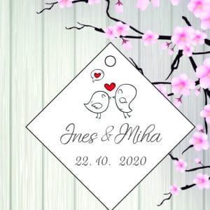 Kartončki za darila