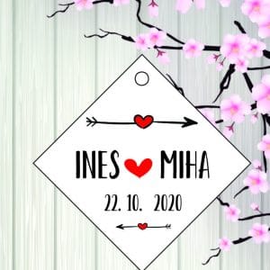 Kartončki za darila