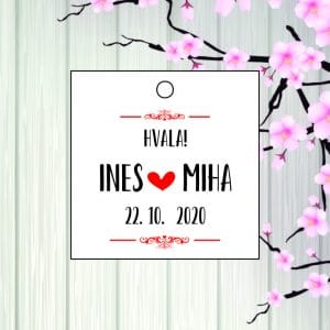 kartončki za darila