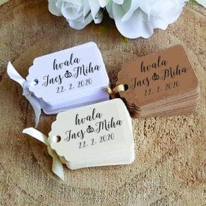 Kartončki za darila