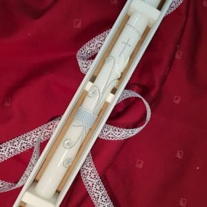 Krstne sveče s križcem