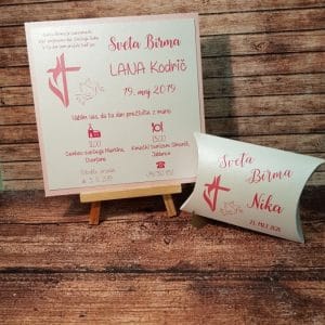 Komplet za birmo - Poročni bazar INKI