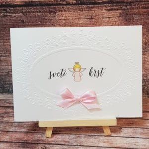 vabilo za krst