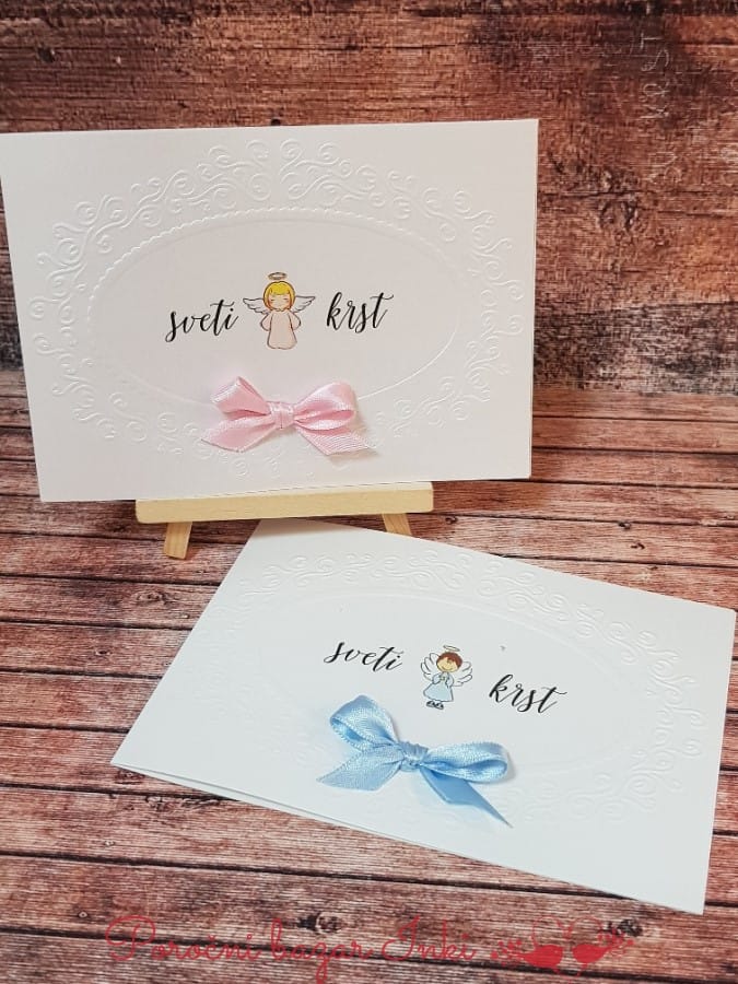 Vabila za krst – Poročni bazar INKI