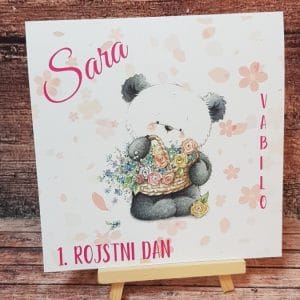 Vabilo za krst ali 1. rojstni dan - Poročni bazar INKI