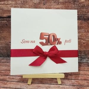 Vabila za abrahma z rdečo pentjico